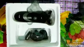 #Nova #trimmer Nova Aqua tech Nas 730 shaver 4D wet & dry shaver for men ||