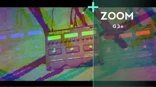 ZOOM G3n - Crunch Sound