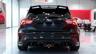 2026 Ford Focus RS Next-Gen Hot Hatch Review & Specs