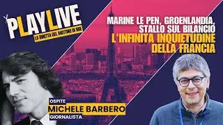 Marine Le Pen, Groenlandia, stallo sul bilancio: l'infinita inquietudine della Francia | 🔴 PLAY LIVE