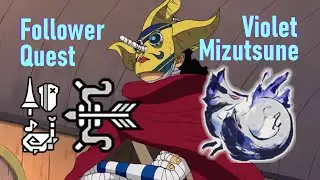 Sunbreak - Spread Bow vs Violet Mizutsune [Follower Quest]
