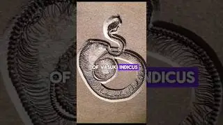 Vasuki Indicus Unearthed: Witnessing India&rsquo;s Largest Snake Fossil Discovery!#shorts #vasuki