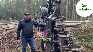 Logset 8H GTE hibridinė medkirtė