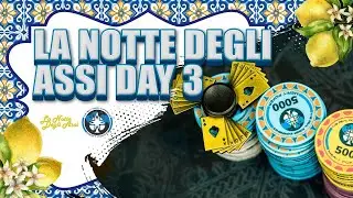 Merit Poker Dolce Vita Series-$2.200- NL La Notte Degli Assi Day 3&ndash; Northern Cyprus/Merit Crystal