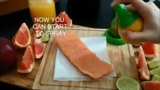 Lemon Sprayer detailed by smart2cook.com