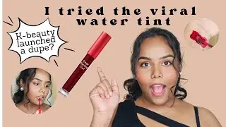 Etude House Dear Darling Tint | Review | Water tint | Under RS.500