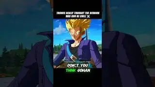 Trunks Really Thought The Union Was Gon Be Chill 🤯 #crashout #trunks #sparkingzero #dragonballz