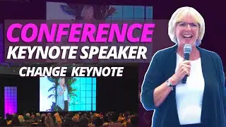 Funny Female Motivational Speakers | Change Keynote