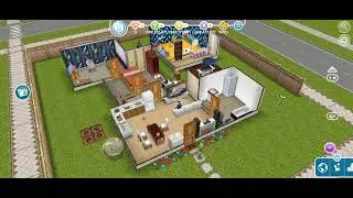 The Sims Freeplay DIY Homes: Love- Dovey Balcony Quest Completed