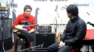 Vox 기타앰프 Night Train NT15H 15W