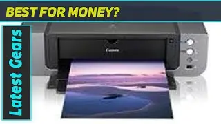 Canon Pixma Pro9500: Ultimate Large Format Photo Printer?