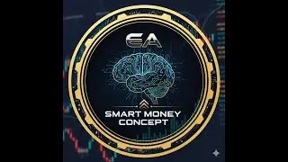 Live Stream EA Smart Money Concept LIVE TRADING + AUTO TRADE EA (REAL ACCOUNT)