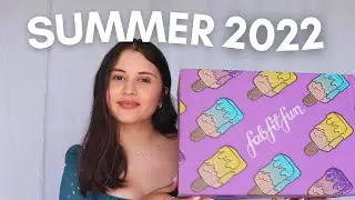 fabfitfun summer 2022 unboxing! Is it worth it?