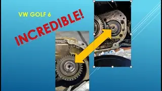 Gearbox damage in the  Volkswagen Golf 6 and how to avoid it. #golf6 #volkswagen #audi #skoda
