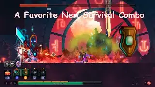 Dead Cells- Slaughtering 5BC With War Spear and Punishment (5BC Full Run)