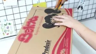 MetDaan   Diy's for children toy kitchen using cardboard