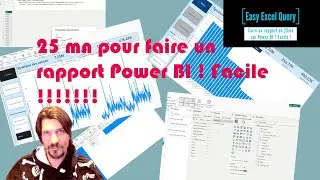 Créez un RAPPORT POWER BI PROFESSIONNEL en 25 MIN ! 🚀⏰ (Astuces et Techniques Avancées)