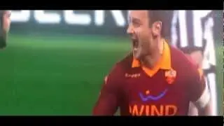 Francesco Totti AMAZING Goal (113 KM/h) vs Juventus 2013 | HD