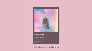 False God Song by Jack Antonoff and Taylor Swift