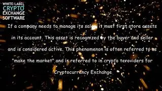 white label Crypto exchange software