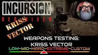 Testing the Kriss Vector In Incursion Red River Alpha 1 2