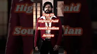 Top 10 Highest Paid South Indian Actors #top10 #highest #paid #south #indian #actors #shorts #top