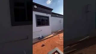 Painting the main house in Zimbabwe completed!
