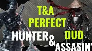 Ghost of Tsushima perfect Duo hunter& Assassin's T&A