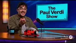 The Paul Verdi Show Intro Ai Edit
