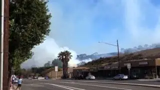 Calabasas Fire