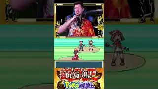 Can We Finally Get Through This INSANE Battle? #YuGiOh #PokeDUEL #Nuzlocke #Pokemon