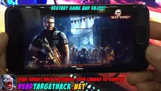 Dead Target Hack Gold 2017 (Android/iOS) Dead Target Zombie Cheats