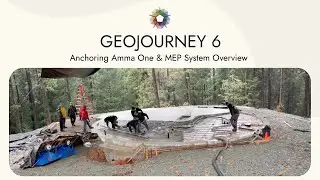 GeoJourney, эпизод 6: Закрепление станции Amma One и обзор системы MEP.