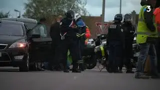 Gilets jaunes à Calais : un policier blessé après qu'un poids lourd a forcé un barrage