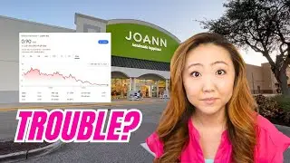 Is JOANN Fabrics in Trouble?