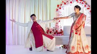 Couple Dance- Manoj- Sarita 25th Wedding Anniversary Celebration