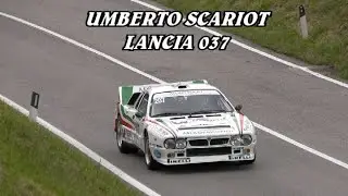 SALITA PEDAVENA - CROCE D'AUNE 2024 | UMBERTO SCARIOT | LANCIA 037 | BY BELLUNOVIDEO