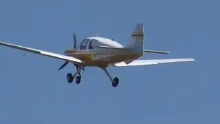G-AXMX ❌  Beagle B121 Pup ✈️🟠🎥 👀✈️✈️👈 Shobdon Airfield 15/5/25 ‼️ ✈️ 🎦@redfox111  👈 🔝👀
