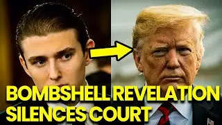 Courtroom SILENCED as Barron Trump DROPS BOMBSHELL Revelation