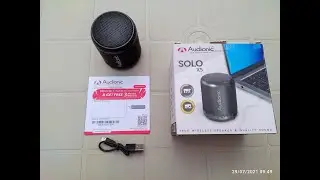Audionic Solo X5 speaker unboxing 2021~Bluetooth speaker