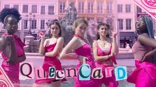 [KPOP IN PUBLIC] (여자) 아이들  (G)-IDLE - 퀸카 ‘QUEENCARD’ Dance Cover by iDUN Crew From France