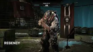 Full Locust Disciple Squad - Gears 5