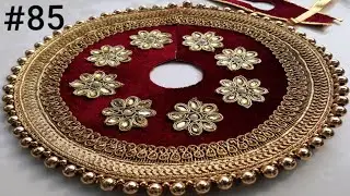 Janmashtami special heavy work dress for your Thakur ji.❤🧡💛💚💙💗