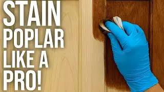 How to Stain Poplar Cabinets Like a Pro | Best Wood Finishing Tips for a Flawless Look