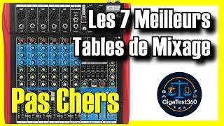 🎧🔥 Les 7 MEILLEURS Tables De Mixage PAS CHERS sur Amazon [2025]✅Num&eacute;riques Professionnelles