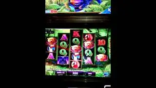 Prowling Panther - Slot Machine Bonus - Max Bet