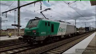Train Militaire , FRET , Sybic , Europorte , TER 
