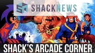 Shack's Arcade Corner: X-Men Vs. Street Fighter!