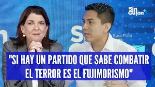 ROSA MARÍA PALACIOS ENTREVISTA A MARKO PACHECO DE FUERZA POPULAR #SG