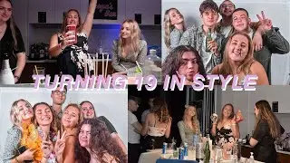 MY 19TH BIRTHDAY PARTY!